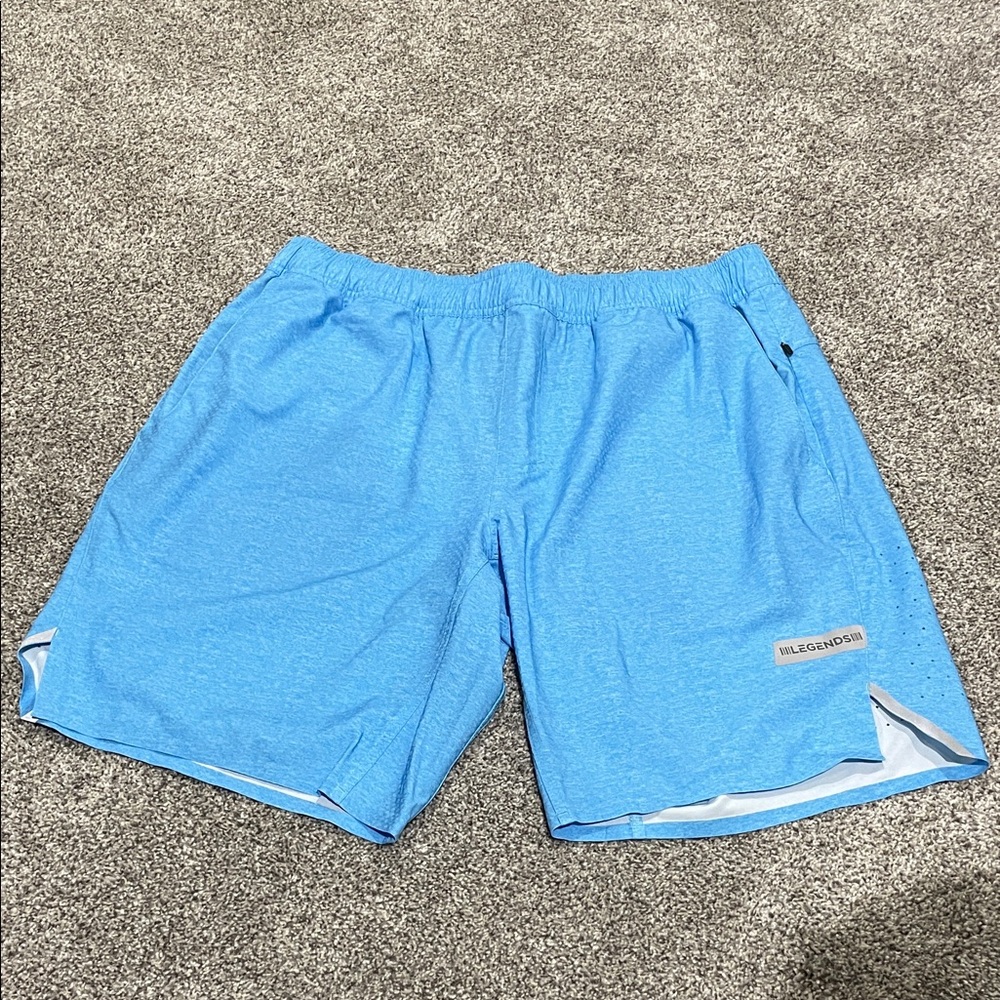 Legends Blue Men's Shorts